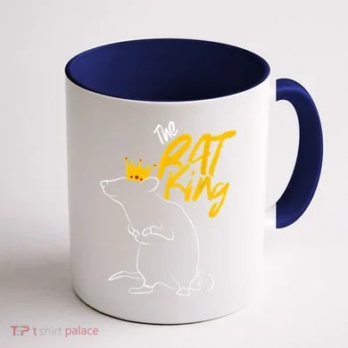 The Rat King , Mouse Nutcracker Ballet Dance Coffee Mug back