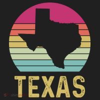 Texas Retro Logo Art Beanie thumb 2