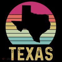 Texas Retro Logo Art Women's Hoodie thumb 2