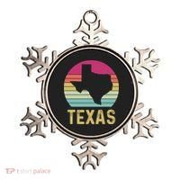 Texas Retro Logo Art Ornament thumb 0