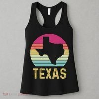 Texas Retro Logo Art Women's Tank Top thumb 3