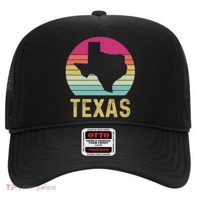 Texas Retro Logo Art Hat