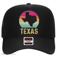 Texas Retro Logo Art Hat thumb 0