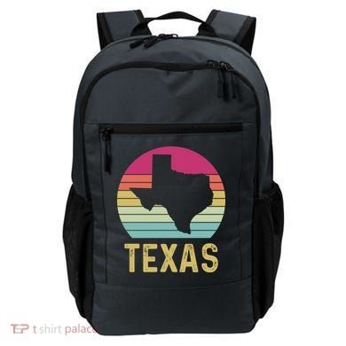 Texas Retro Logo Art Backpack