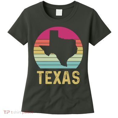 Texas Retro Logo Art Women's T-Shirt