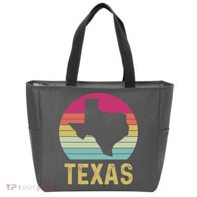 Texas Retro Logo Art Tote Bag