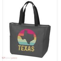 Texas Retro Logo Art Tote Bag thumb 3