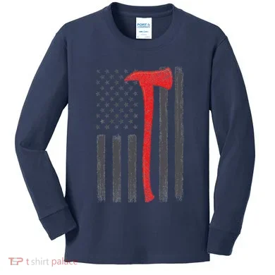 Kids Long Sleeve Shirt