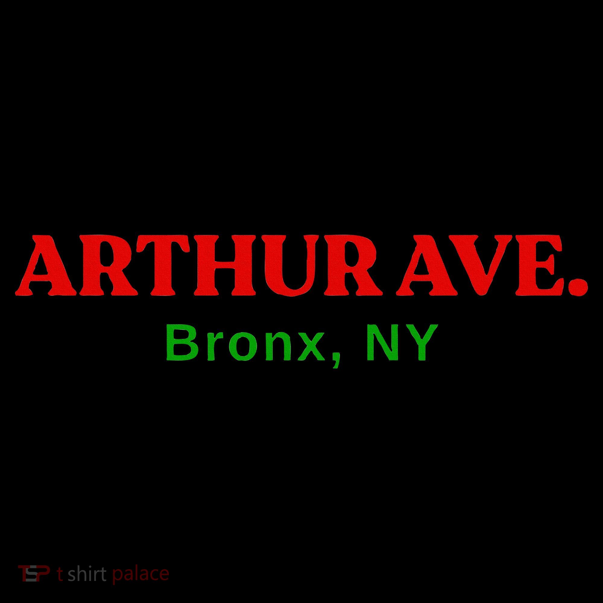 The Real Little Italy Arthur Ave Bronx Ny Long Sleeve Shirt