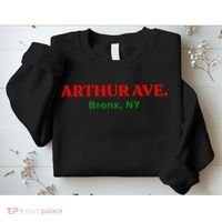 The Real Little Italy Arthur Ave Bronx Ny Sweatshirt thumb 2