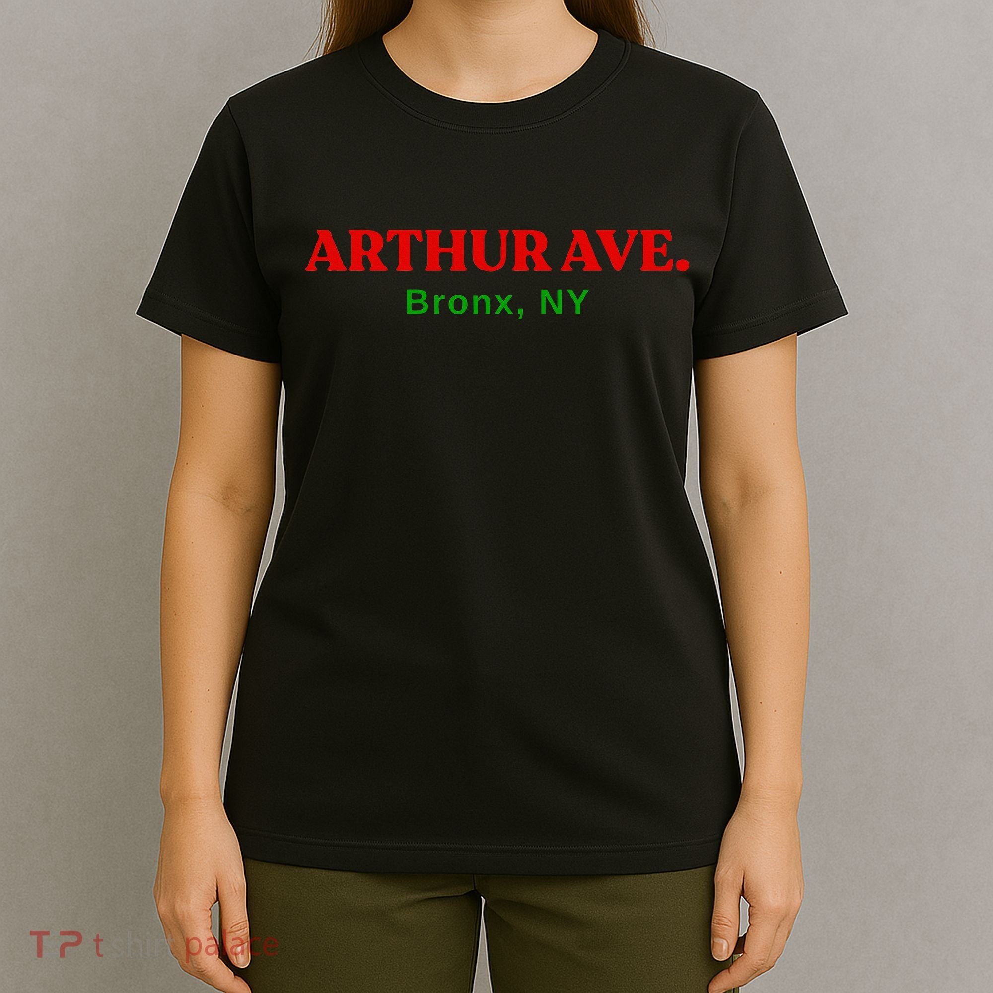 The Real Little Italy Arthur Ave Bronx Ny T-Shirt