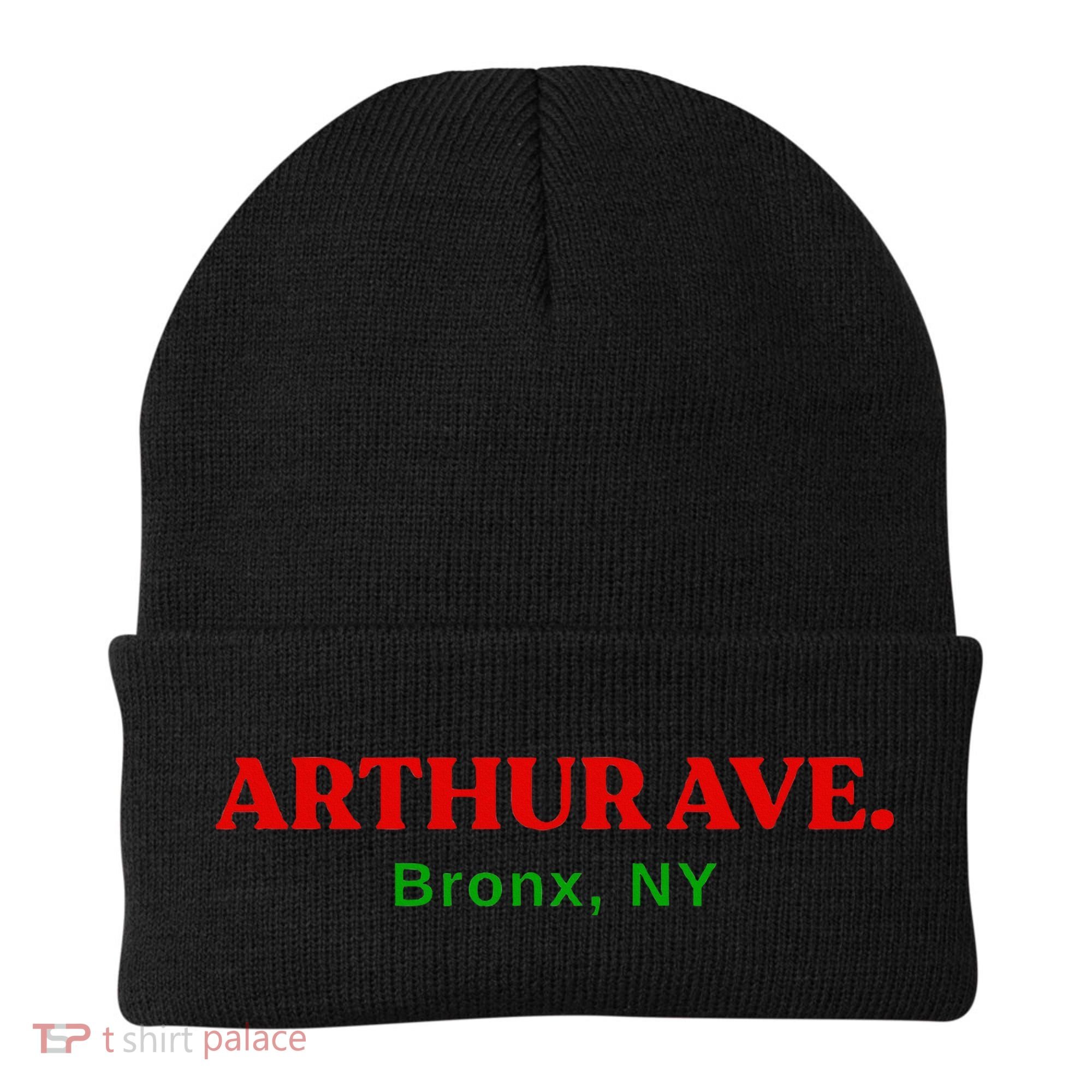 The Real Little Italy Arthur Ave Bronx Ny Beanie