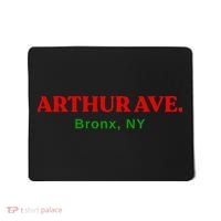 The Real Little Italy Arthur Ave Bronx Ny Mousepad thumb 0