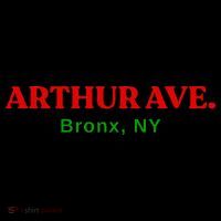 The Real Little Italy Arthur Ave Bronx Ny Mousepad thumb 1