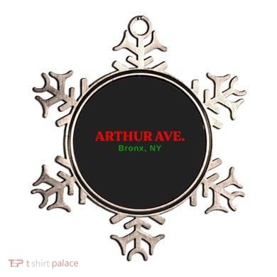 The Real Little Italy Arthur Ave Bronx Ny Ornament