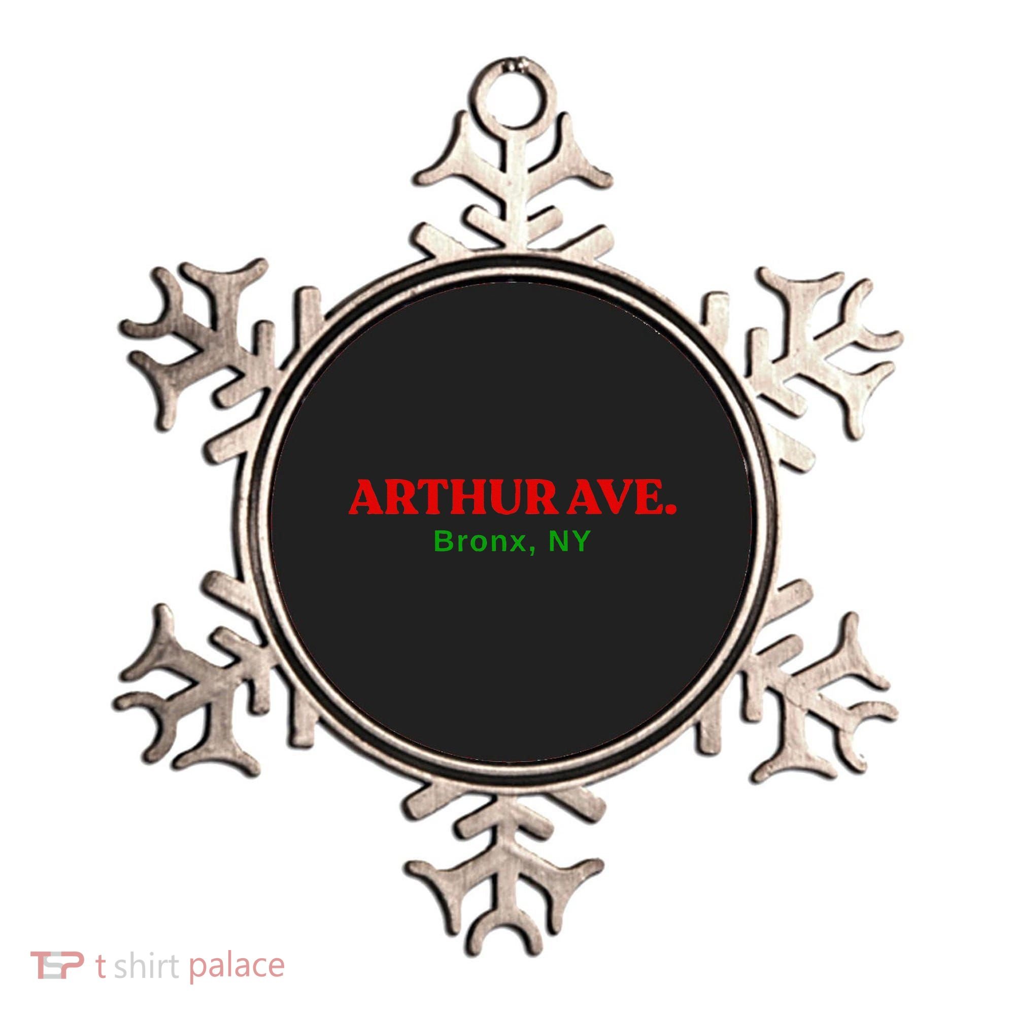 The Real Little Italy Arthur Ave Bronx Ny Ornament