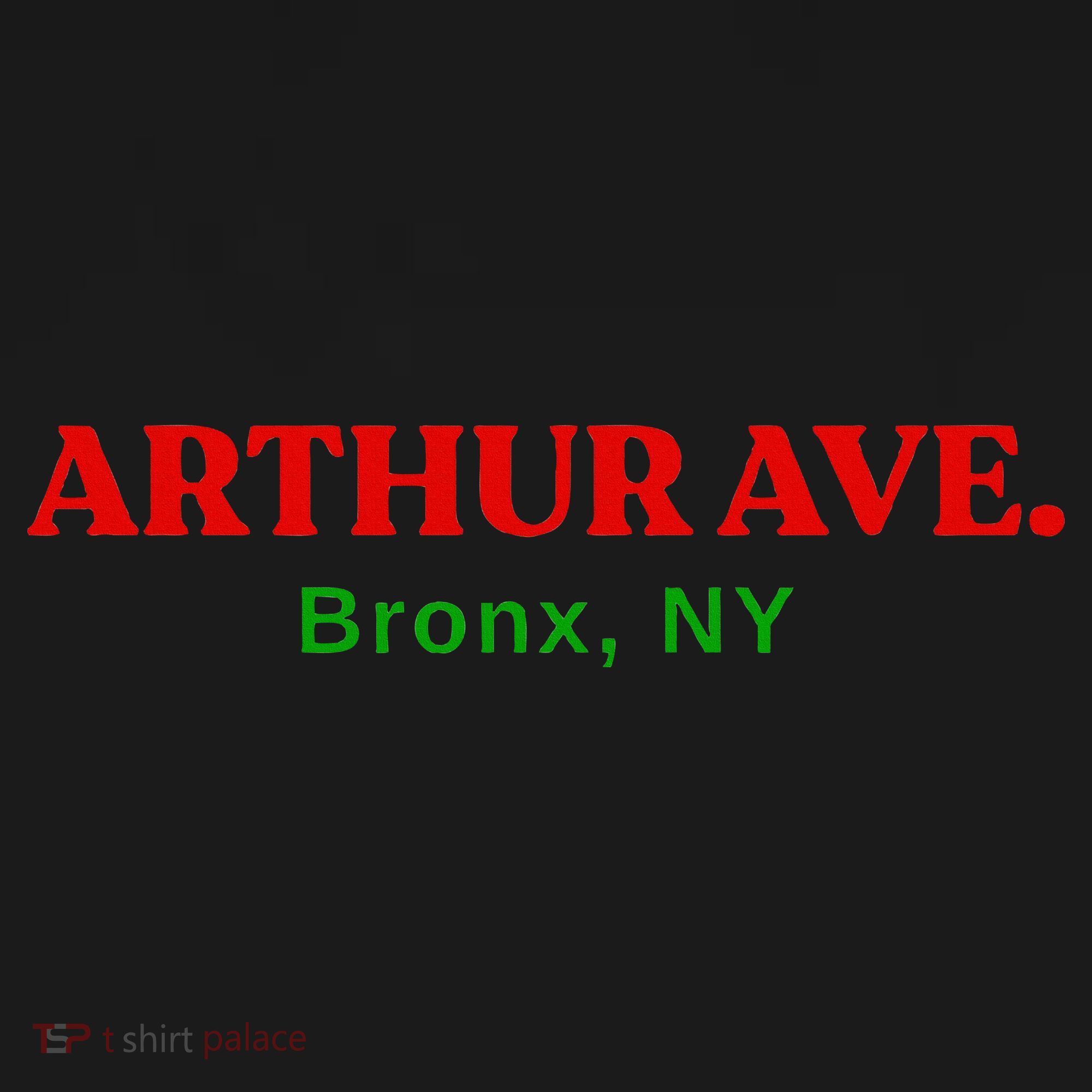 The Real Little Italy Arthur Ave Bronx Ny Ornament