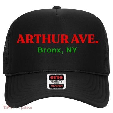 The Real Little Italy Arthur Ave Bronx Ny Hat