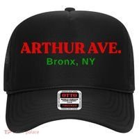 The Real Little Italy Arthur Ave Bronx Ny Hat thumb 0