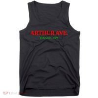 The Real Little Italy Arthur Ave Bronx Ny Tank Top thumb 0
