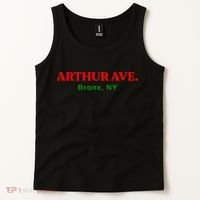 The Real Little Italy Arthur Ave Bronx Ny Tank Top thumb 2