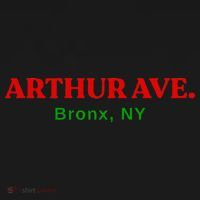 The Real Little Italy Arthur Ave Bronx Ny Toddler T-Shirt thumb 4