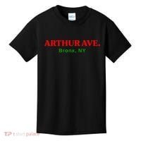 The Real Little Italy Arthur Ave Bronx Ny Kids T-Shirt thumb 0