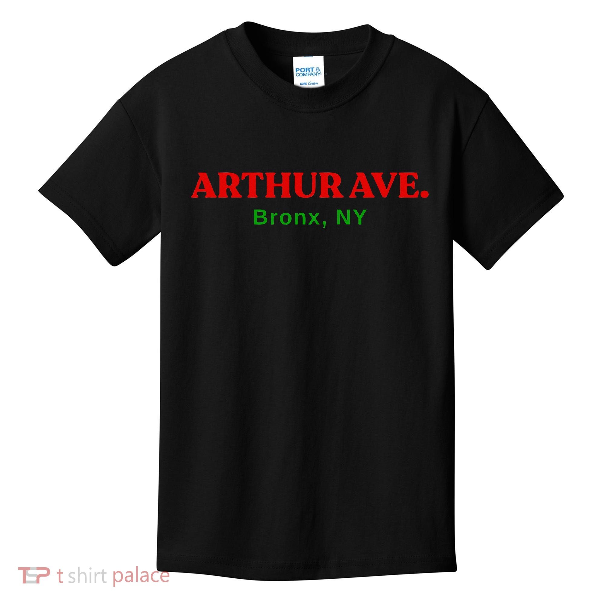 The Real Little Italy Arthur Ave Bronx Ny Kids T-Shirt