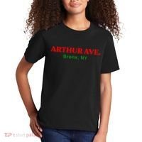 The Real Little Italy Arthur Ave Bronx Ny Kids T-Shirt thumb 2