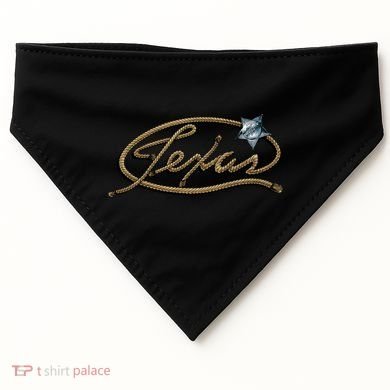 Texas Rope Logo USA-Made Doggie Bandana