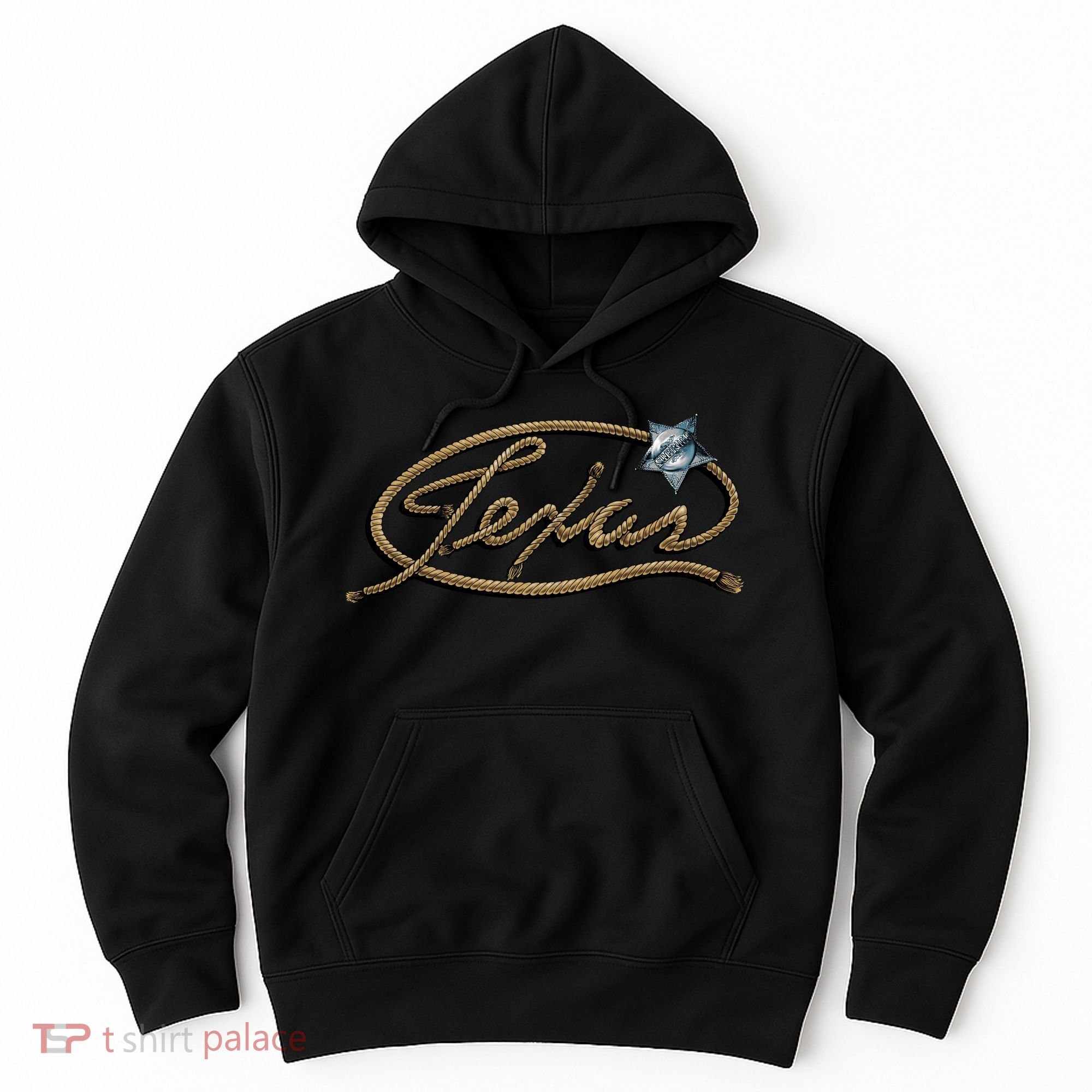 Texas Rope Logo Hoodie