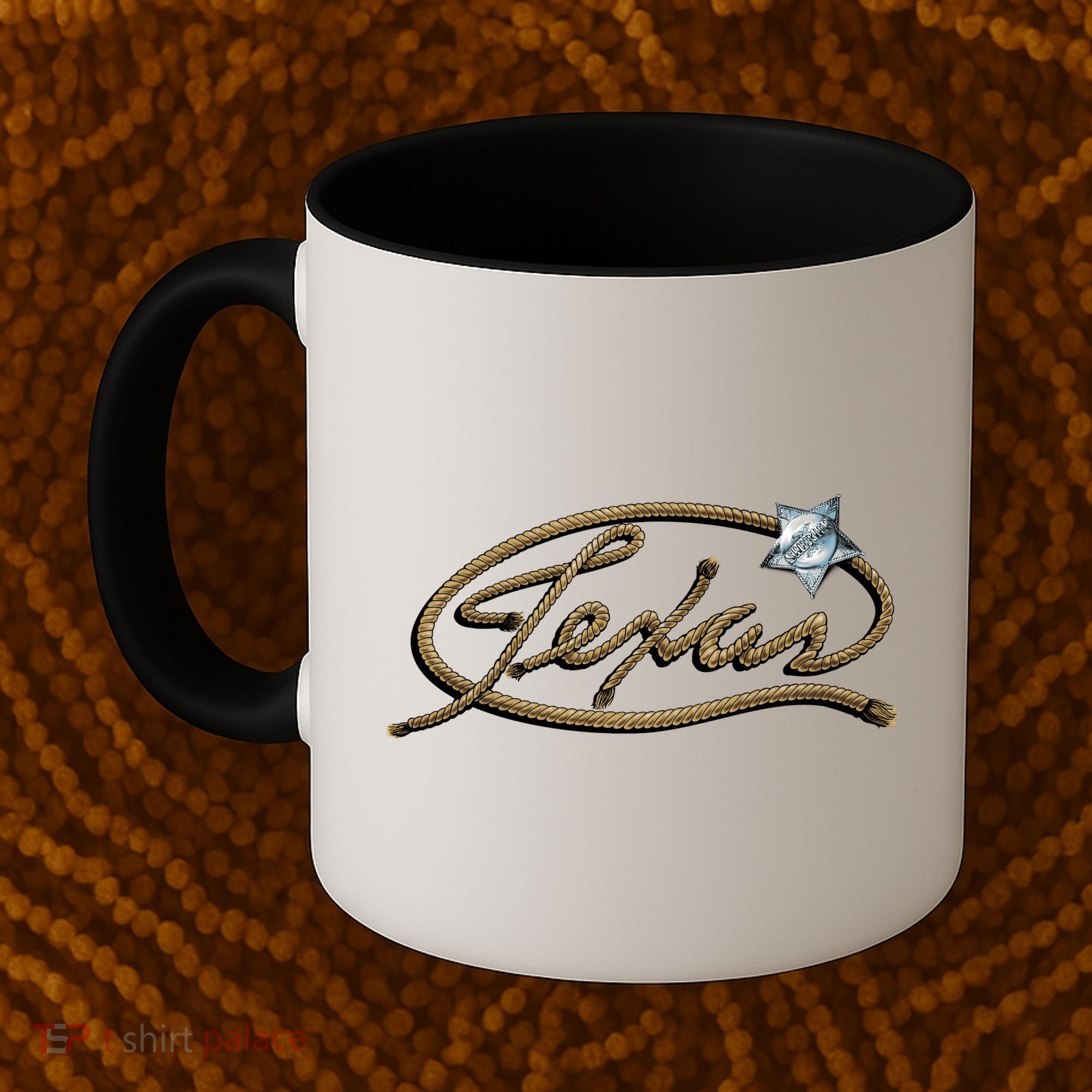 Texas Rope Logo Coffee Mug