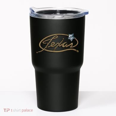Texas Rope Logo Tumbler