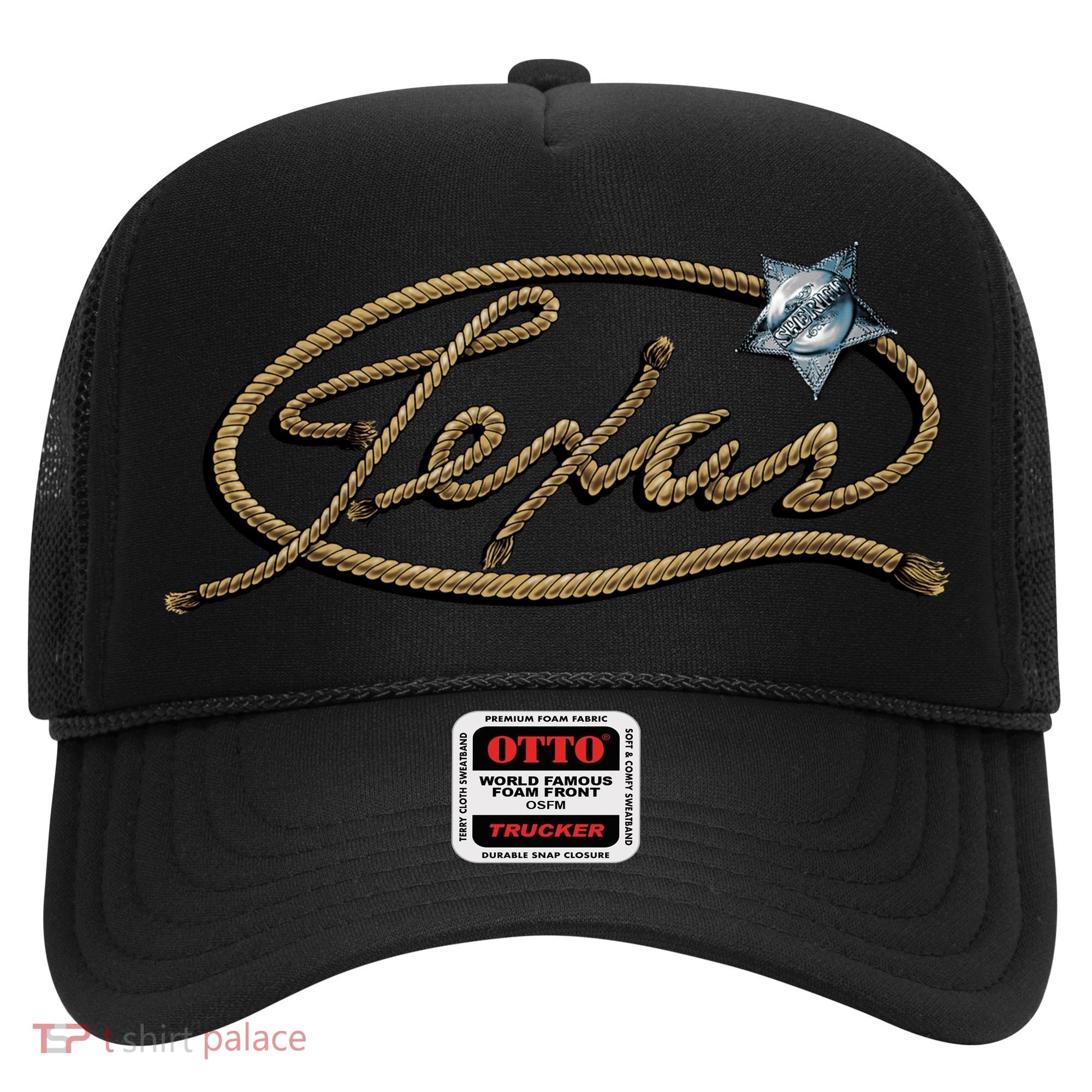 Texas Rope Logo Hat