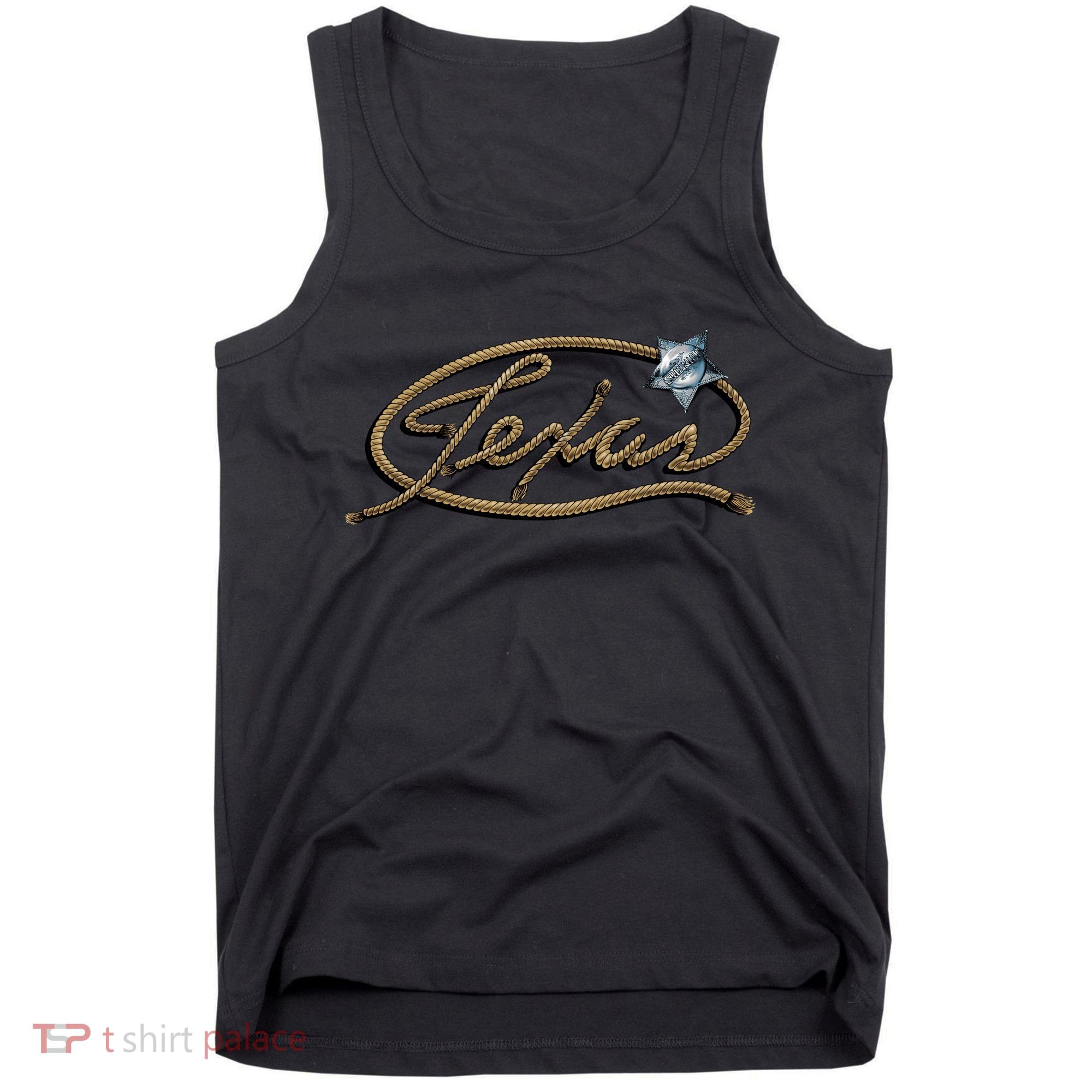 Texas Rope Logo Tank Top