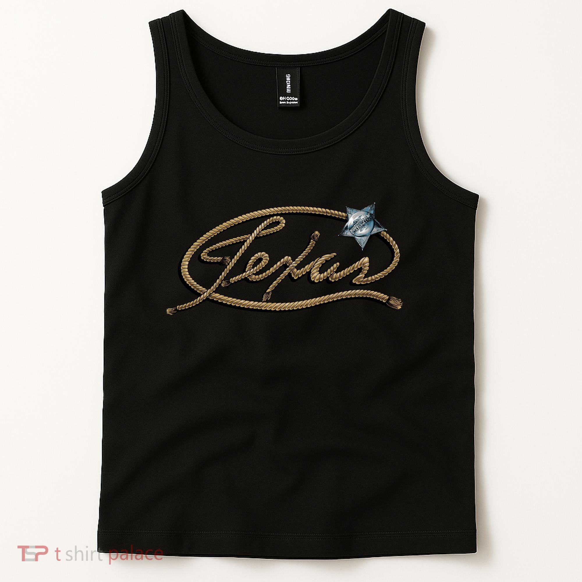 Texas Rope Logo Tank Top