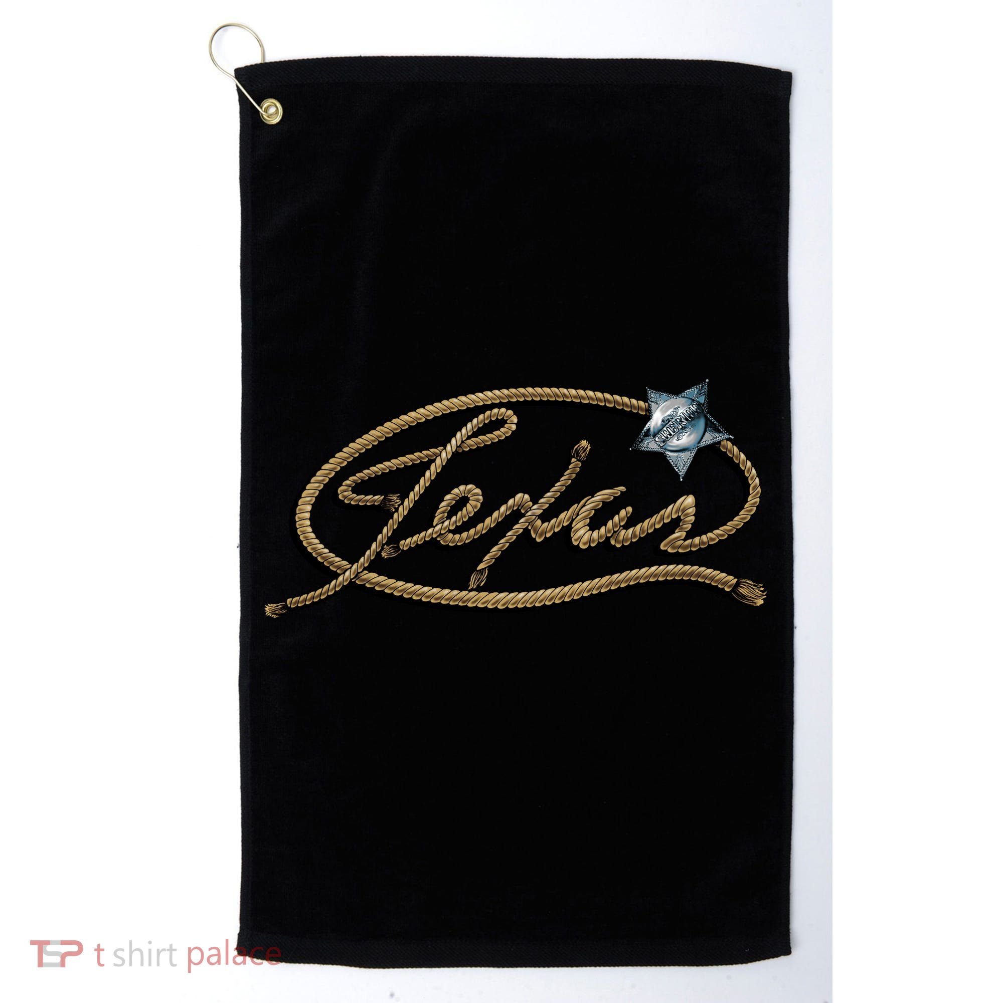 Texas Rope Logo Golf Towel