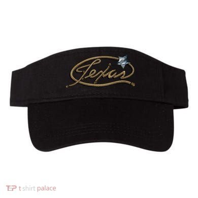 Texas Rope Logo Visor