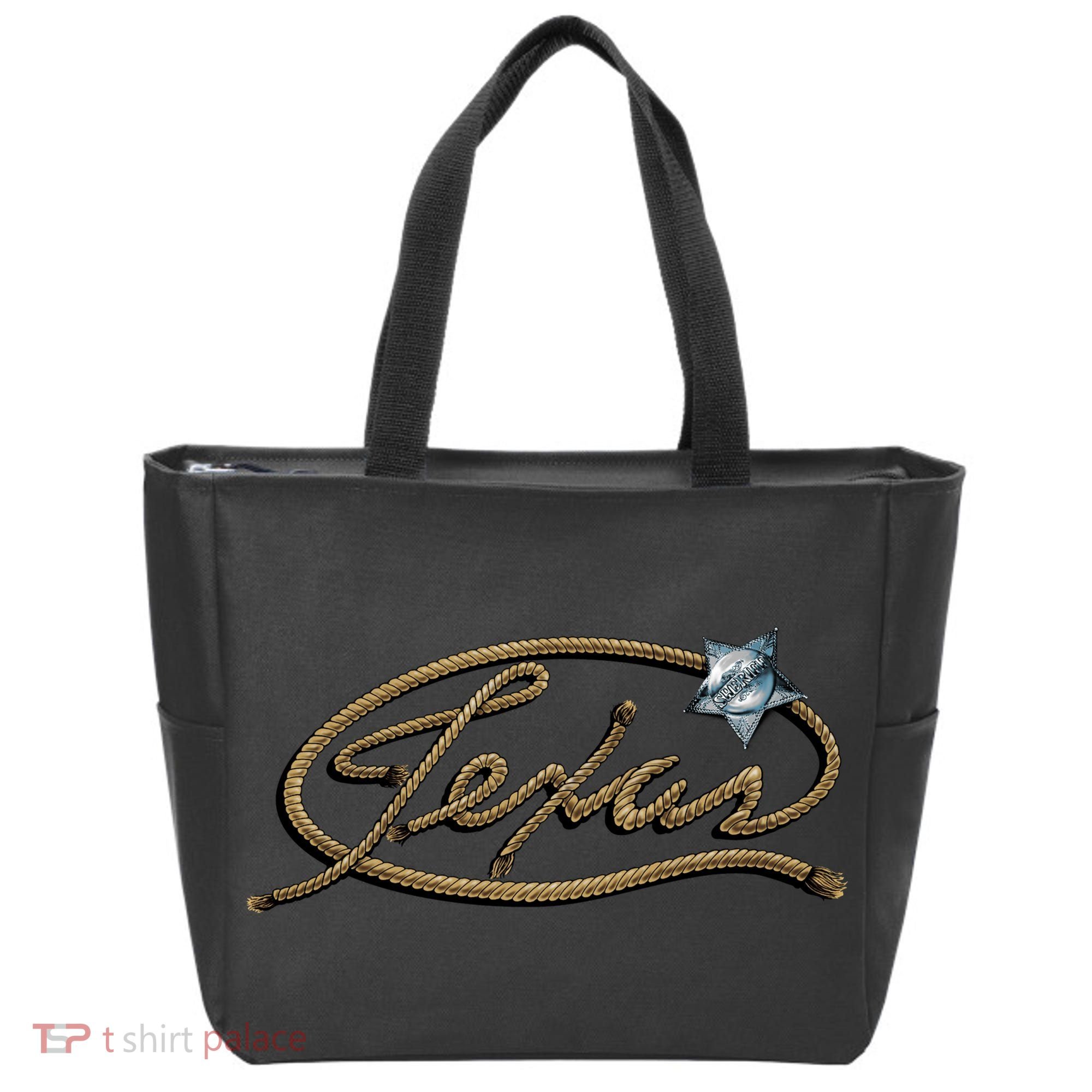 Texas Rope Logo Tote Bag