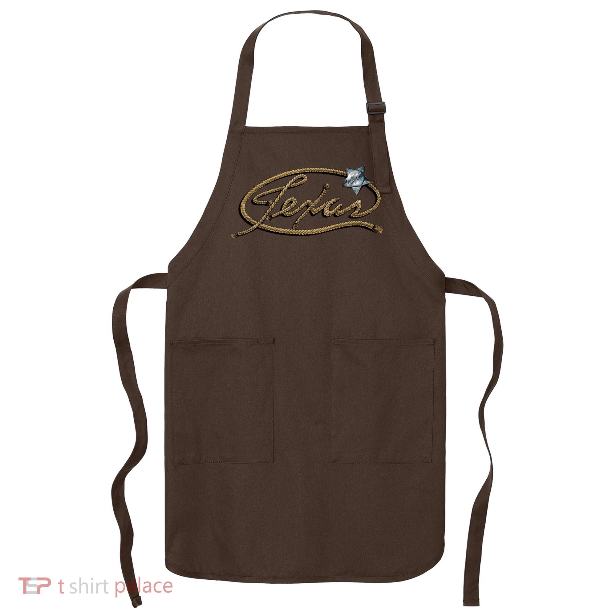 Texas Rope Logo Apron