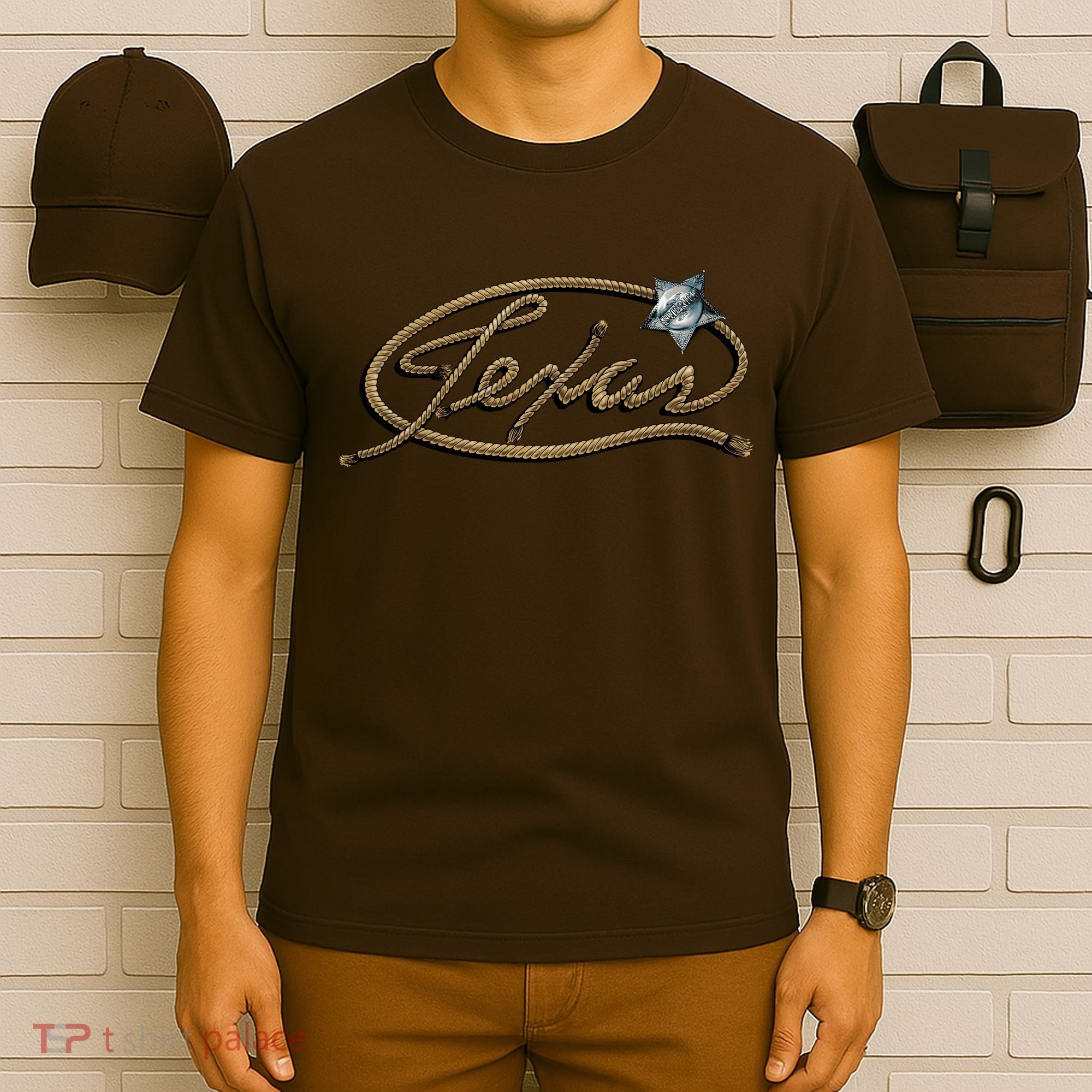 Texas Rope Logo T-Shirt
