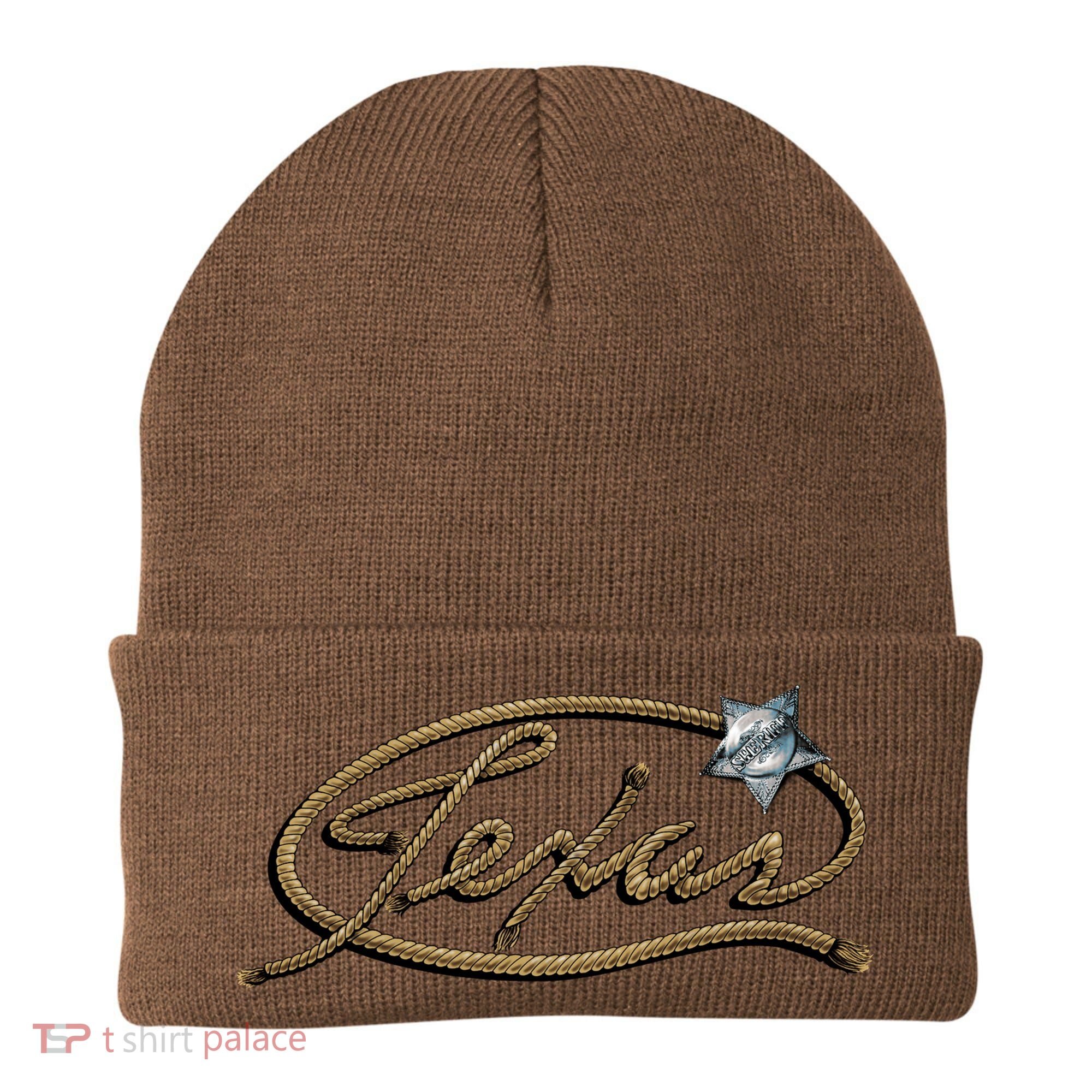 Texas Rope Logo Beanie
