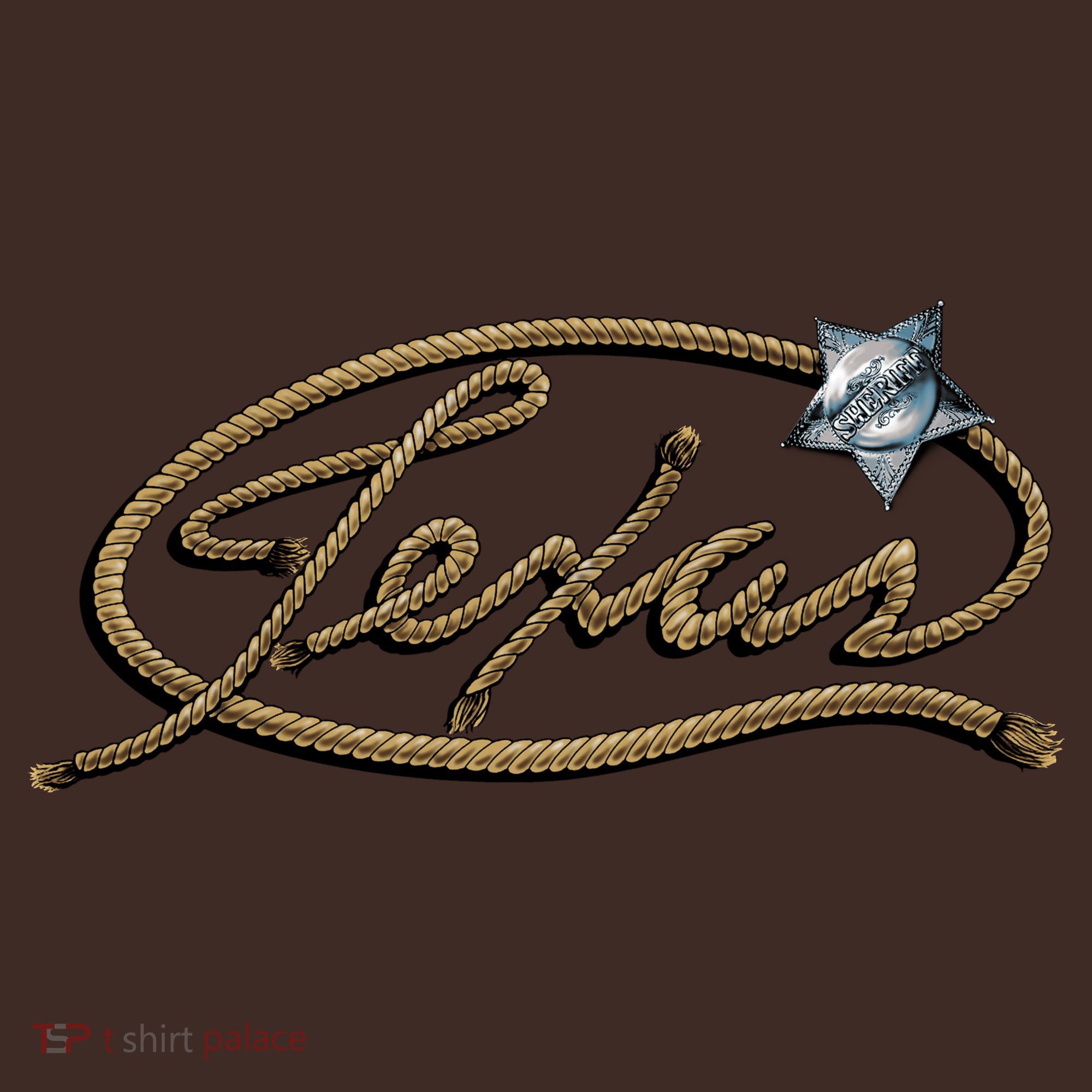 Texas Rope Logo Coaster