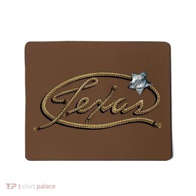 Texas Rope Logo Mousepad