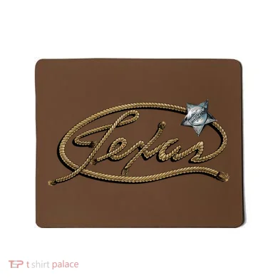 Texas Rope Logo Mousepad
