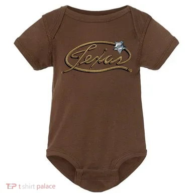 Texas Rope Logo Baby Bodysuit