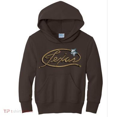 Texas Rope Logo Kids Hoodie