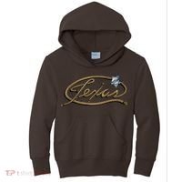 Texas Rope Logo Kids Hoodie thumb 0