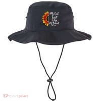 Teachers Retirement My Last First Day Of School Funny Bucket Hat thumb 0