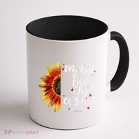 Teachers Retirement My Last First Day Of School Funny Coffee Mug thumb 1